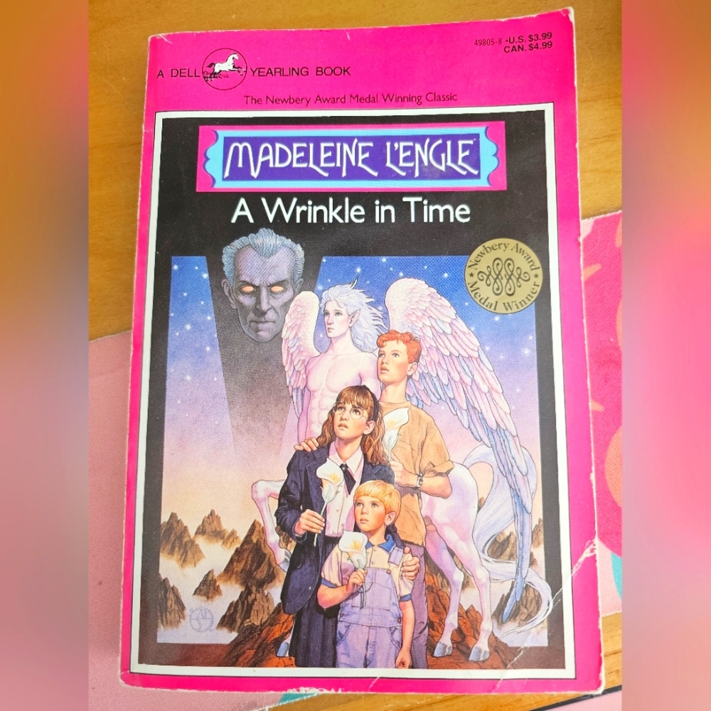 A Wrinkle In Time Book